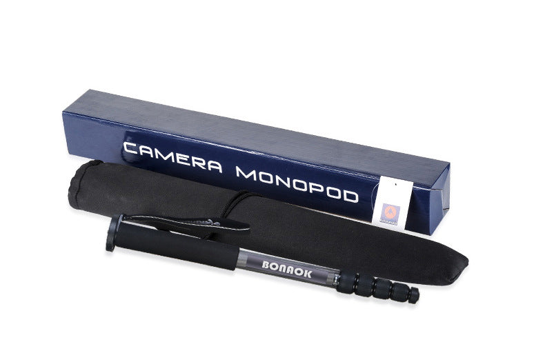 BONAOK Video Monopod Kit, with Fluid Head and Removable feet