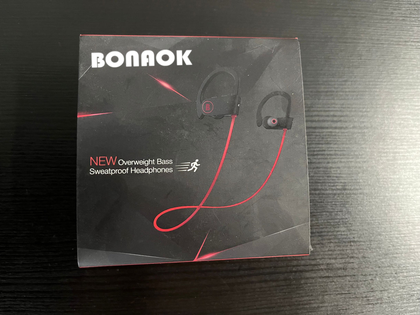 BONAOK Bluetooth Earbuds Wireless Headphones Bluetooth Headphones, Sports Earbuds for Gym Running