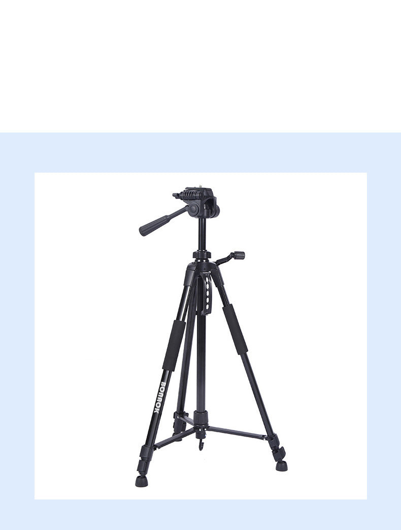BONAOK Camera Tripod with Travel Bag,Cell Phone Tripod with Wireless Remote and Phone Holder