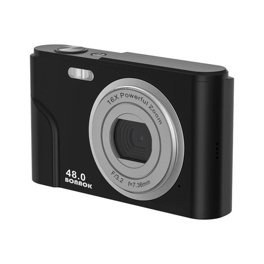 BONAOK Digital Camera for Photography, YouTube Vlog Camera Ultra HD 48MP